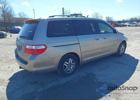 2006 Honda Odyssey Ex-L z USA, uszkodzony, nr VIN 5FNRL386X6B430377